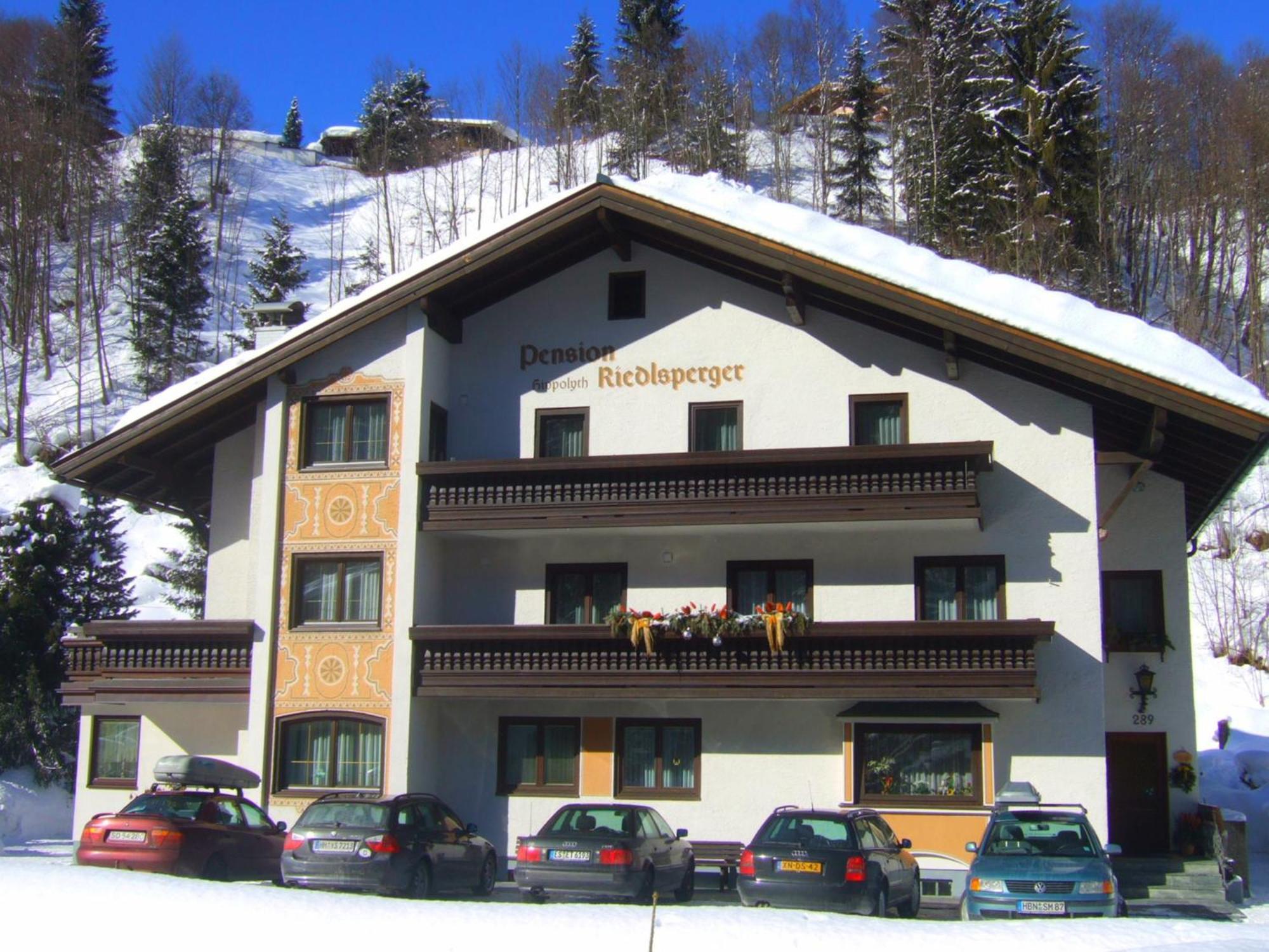 Pension Haus Riedlsperger Зальбах-Хинтерглемм Экстерьер фото